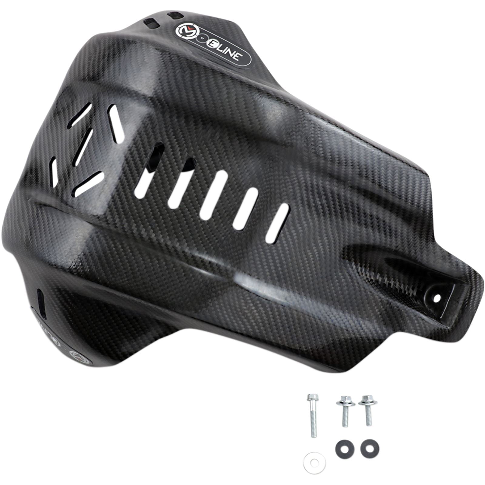 Moose Offroad Carbon Fiber Skid Plate for Honda CRF 0506-1269_431386
