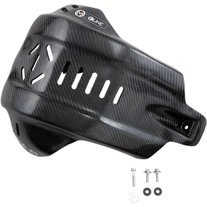Moose Offroad Carbon Fiber Skid Plate for Honda CRF 0506-1269_431386