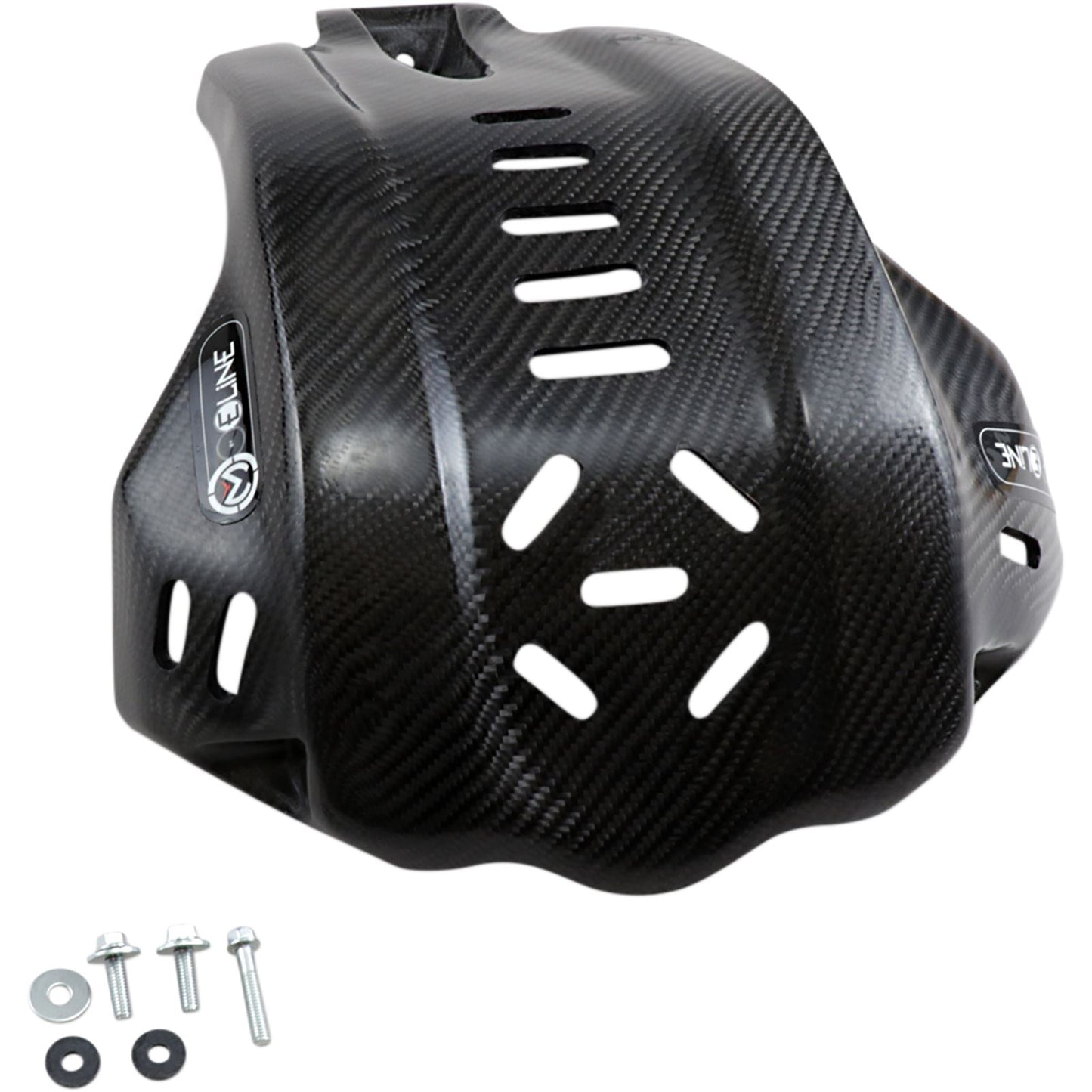 Moose Offroad Carbon Fiber Skid Plate for Honda CRF 0506-1269_431387