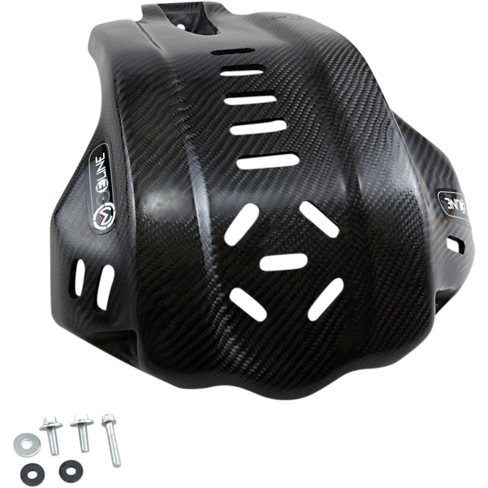 Moose Offroad Carbon Fiber Skid Plate for Honda CRF 0506-1269_431387