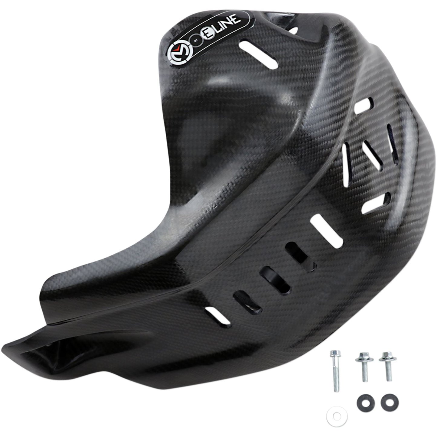 Moose Offroad Carbon Fiber Skid Plate for Honda CRF 0506-1269_431388