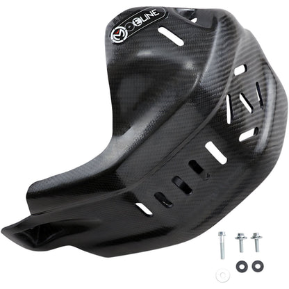 Moose Offroad Carbon Fiber Skid Plate for Honda CRF 0506-1269_431388