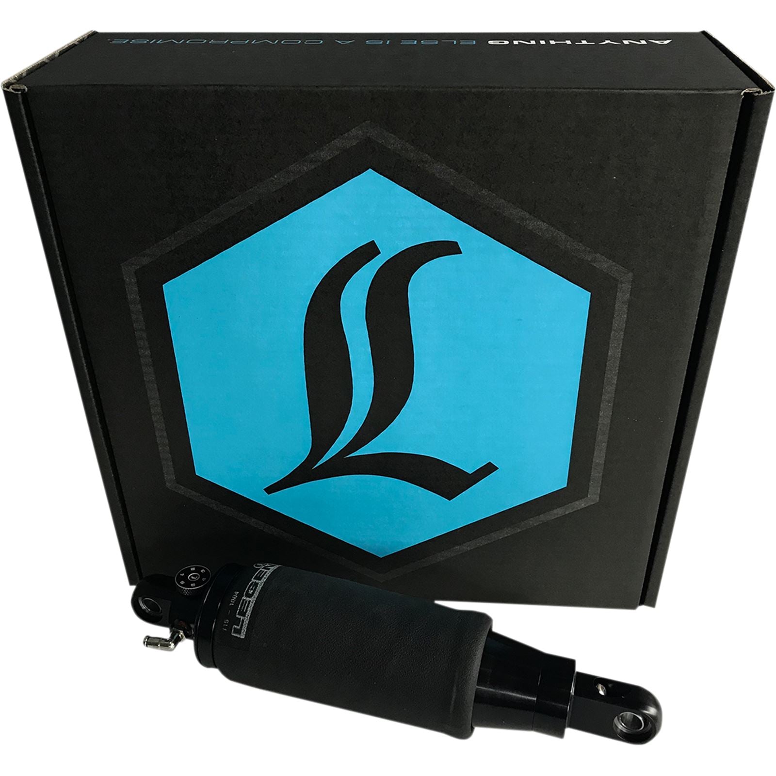 Legend Suspensions Air-A M-Eight Softail Air Suspension - Black - M-8 [MPN: 1311-0156]_418446