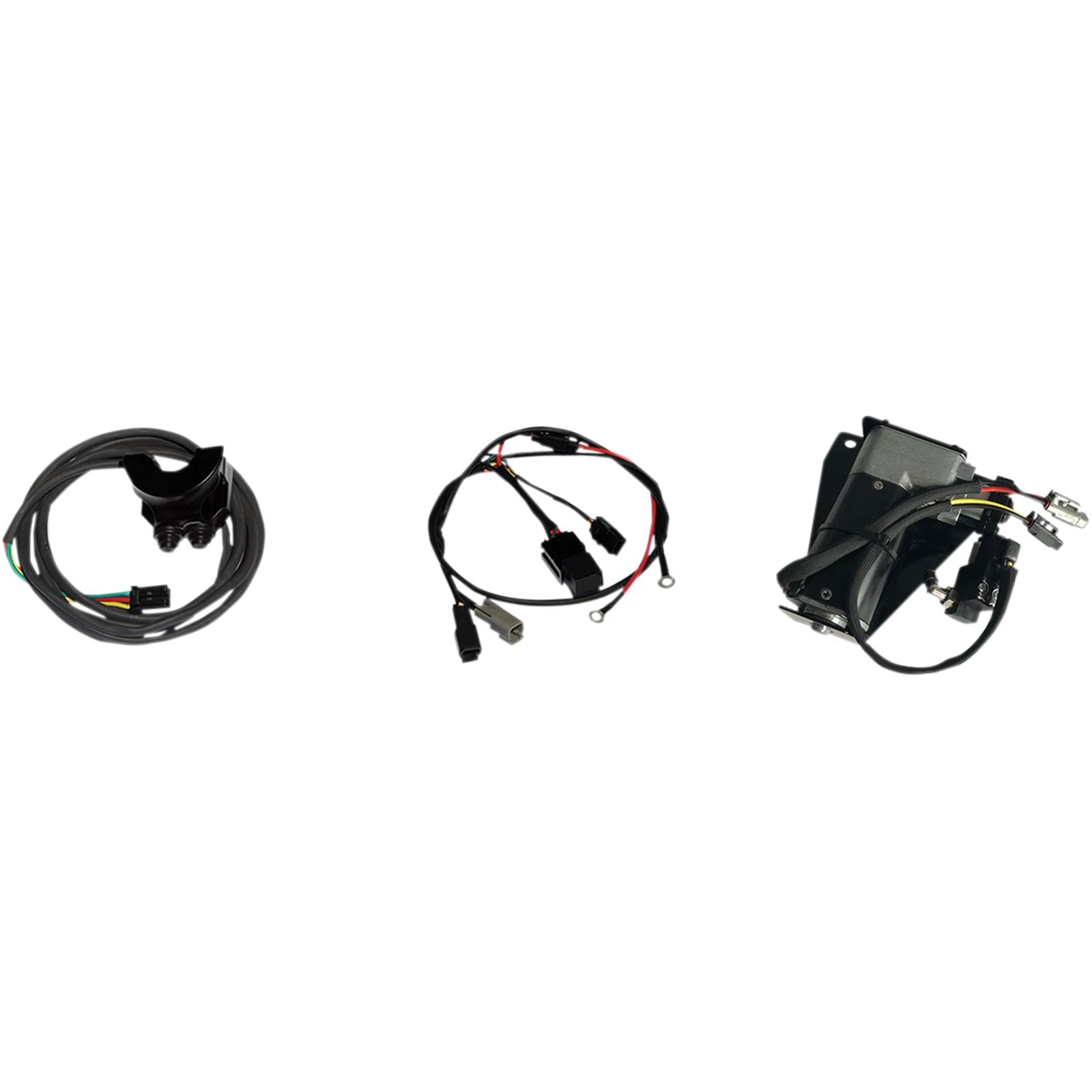 Legend Suspensions Air-A M-Eight Softail Air Suspension - Black - M-8 [MPN: 1311-0156]_418447