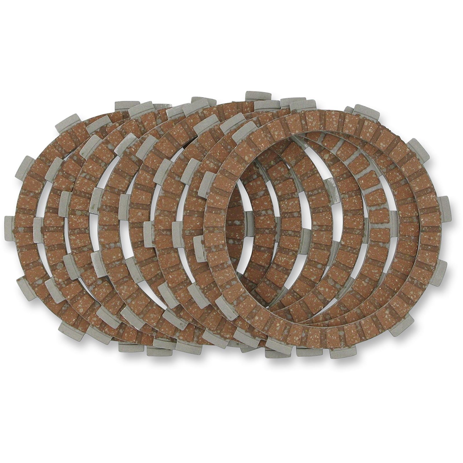 Moose Offroad Friction Plates F70-5168-8_438617