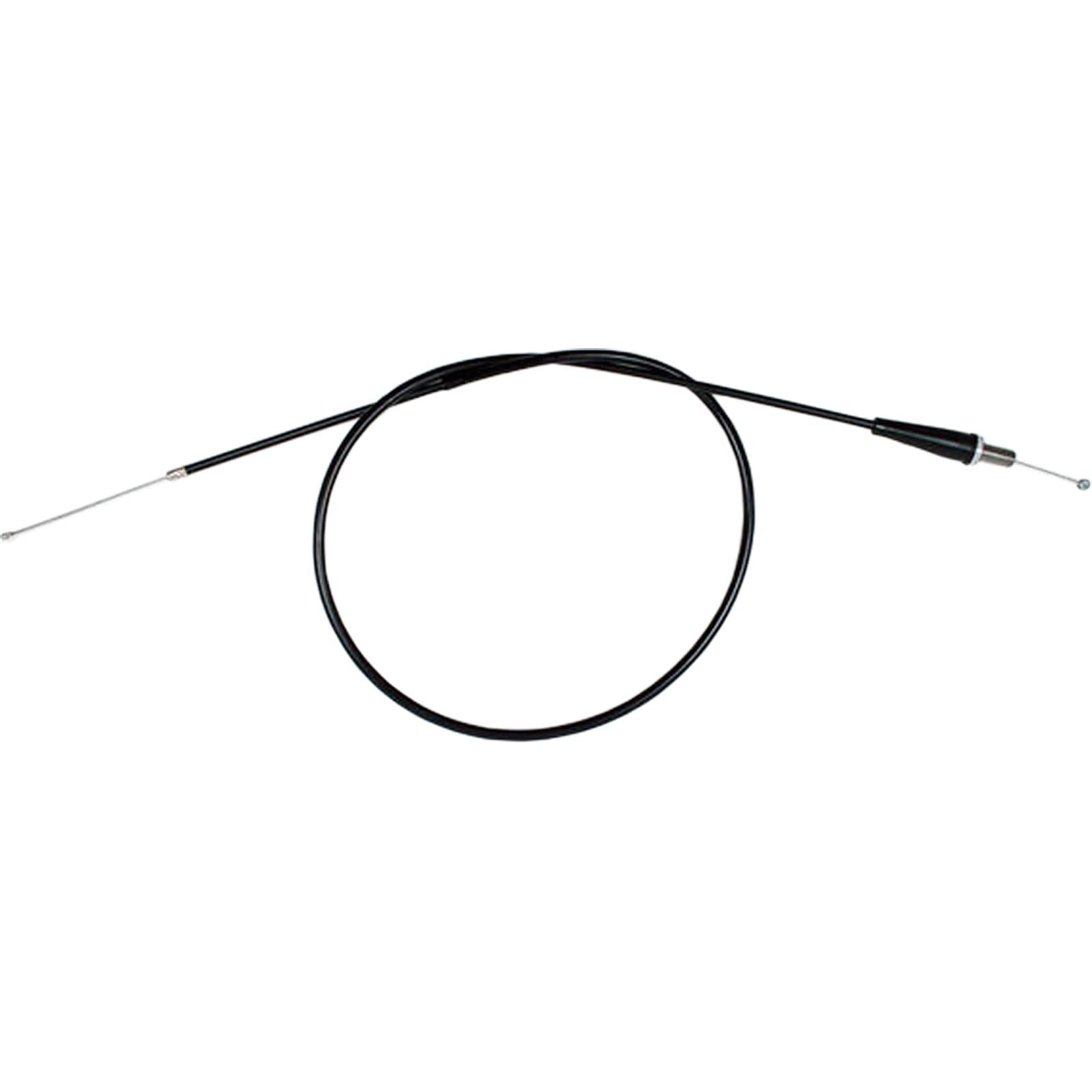 Motion Pro Black Vinyl Throttle Cable 02-0472_291281