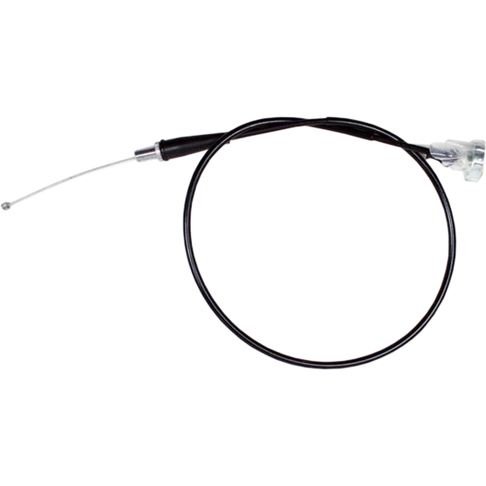 Motion Pro Black Vinyl Throttle Cable 02-0485_291284