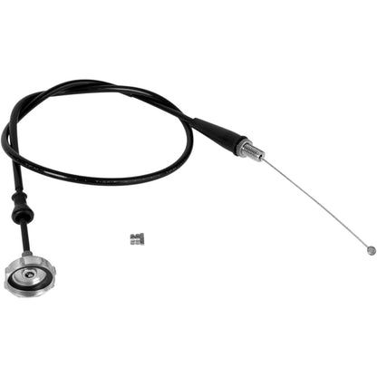 Motion Pro Black Vinyl Throttle Cable 02-0485_444163