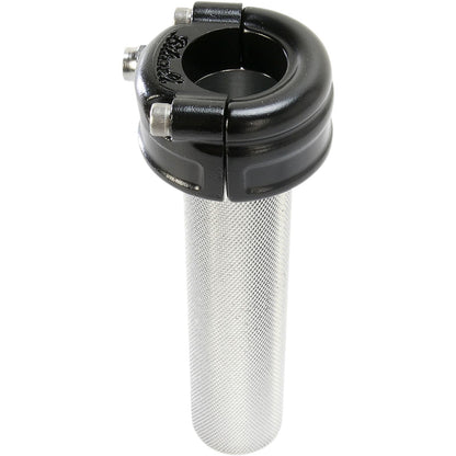 Biltwell Inc. Black Whiskey Single Throttle 6601-201-01_352992