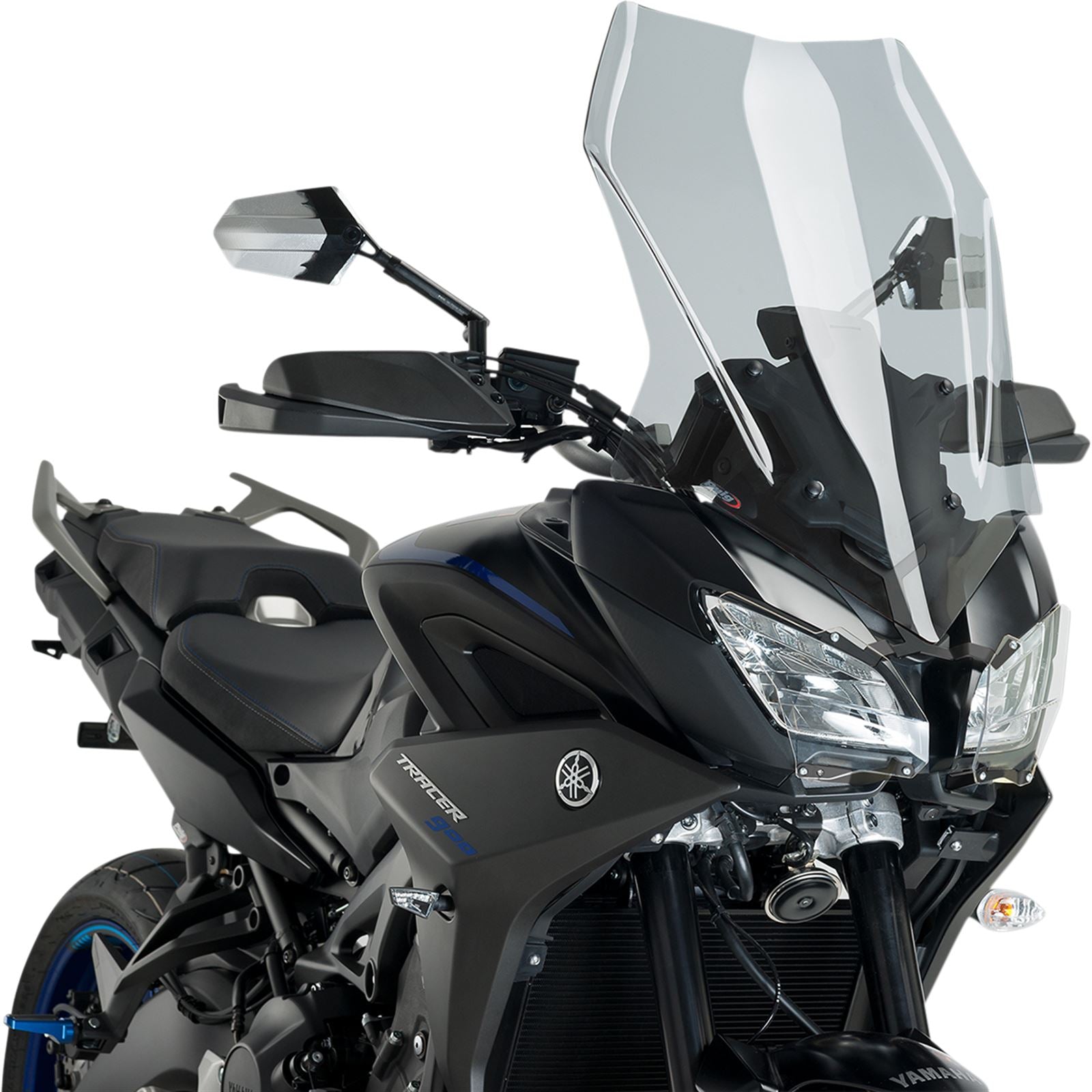 Puig Windscreen Touring Smoke for Yamaha [MPN: 9725H]_461587