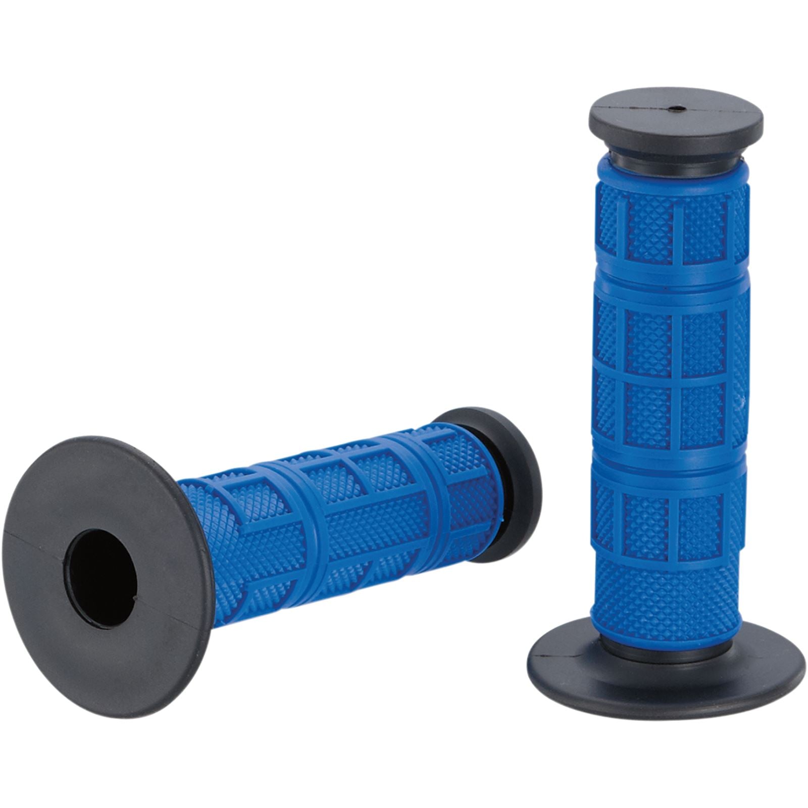 Moose Offroad Blue Full Waffle Qualifier Grips 0630-1835_431957