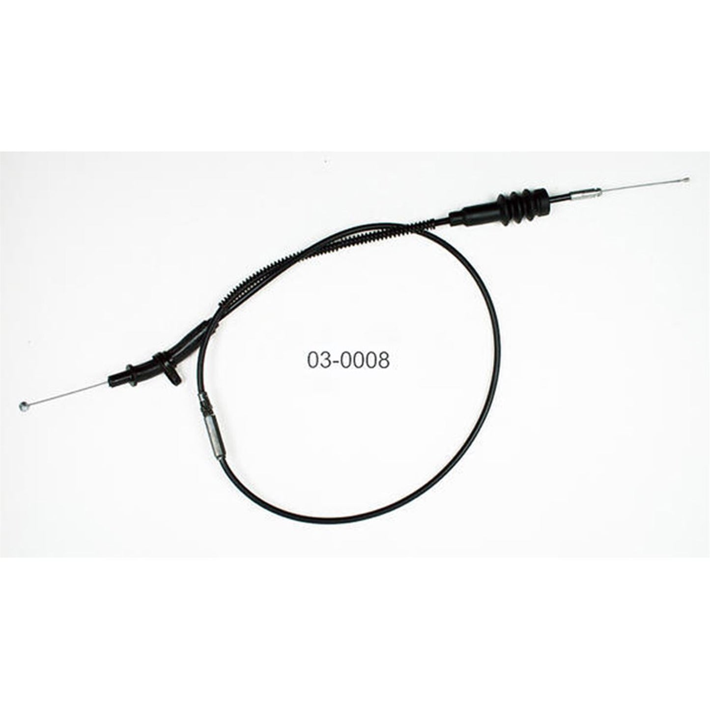 Motion Pro Black Vinyl Throttle Cable 03-0008_600050