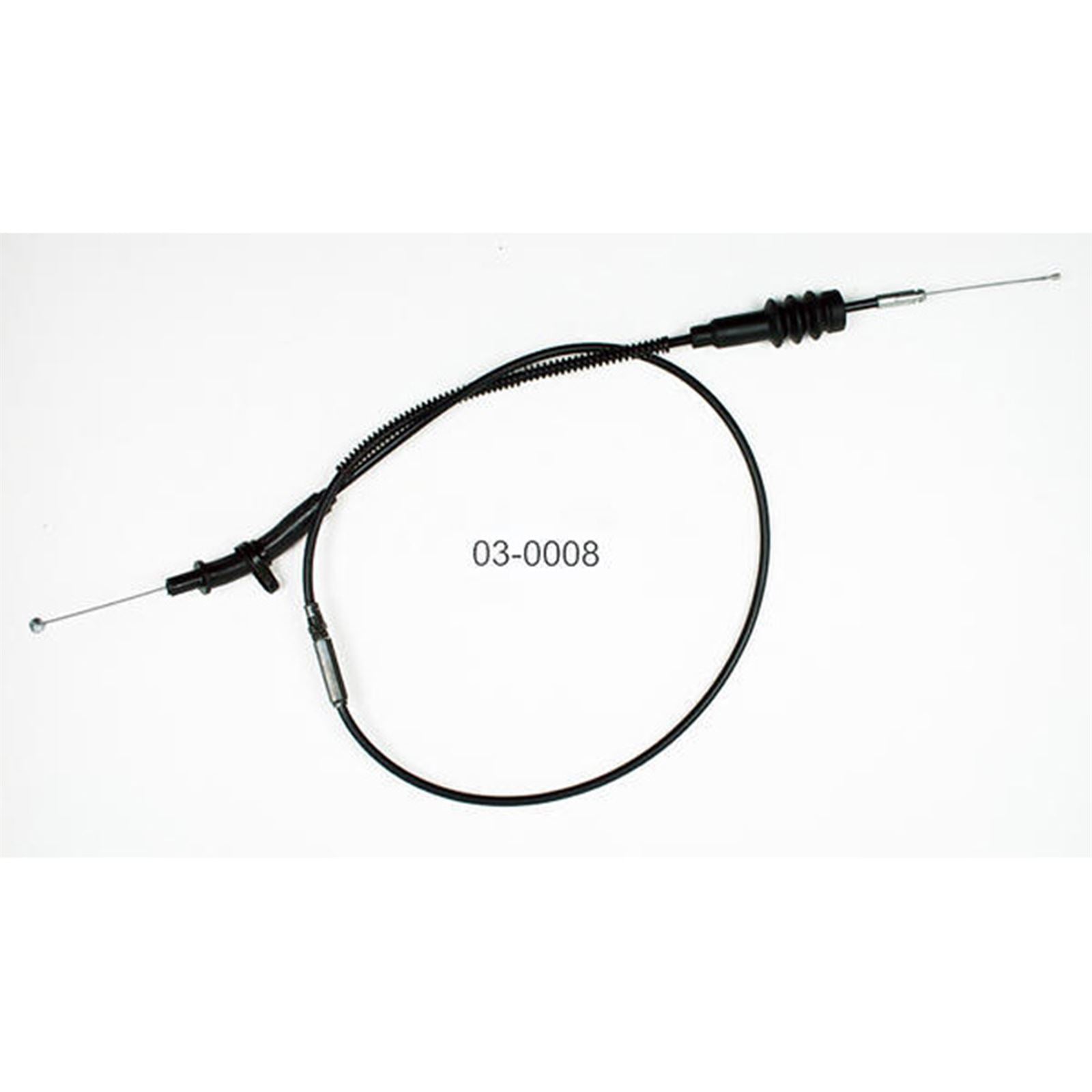 Motion Pro Black Vinyl Throttle Cable 03-0008_600050