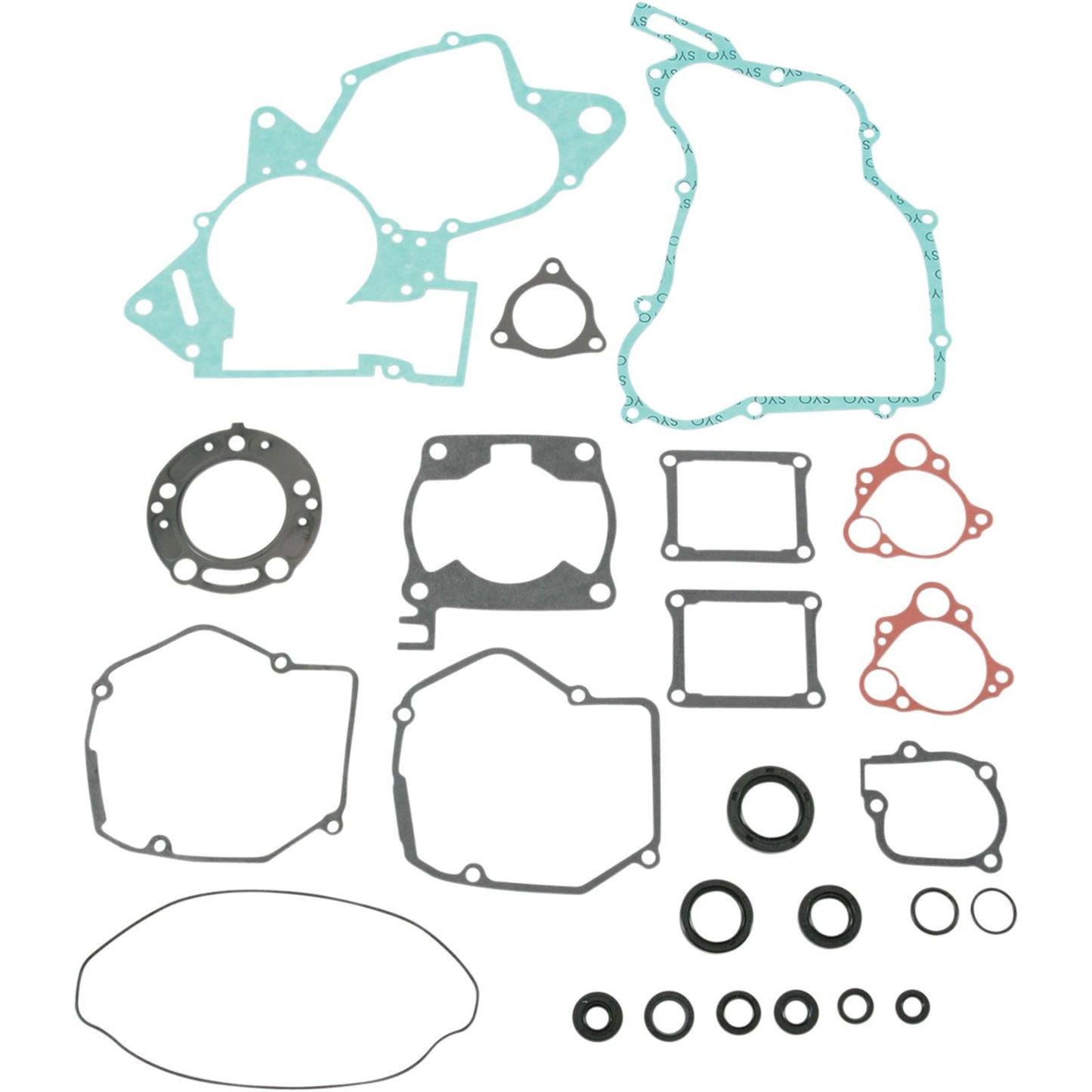 Moose Offroad Motor Gasket Kit with Seal CR125R M811237_439575