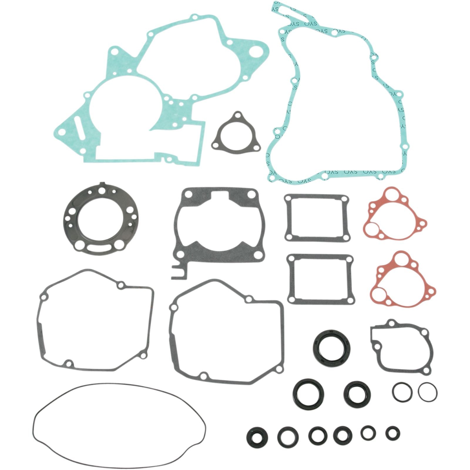 Moose Offroad Motor Gasket Kit with Seal CR125R M811237_439575