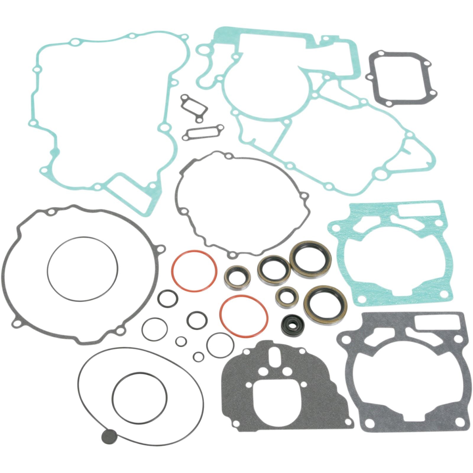 Moose Offroad Motor Gasket Kit with Seal 200SX/EXC 0934-0470_433864