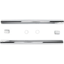 Custom Cycle Show Chrome Fork Tubes - 49 mm - 27.50" [MPN: T 2014]_367102