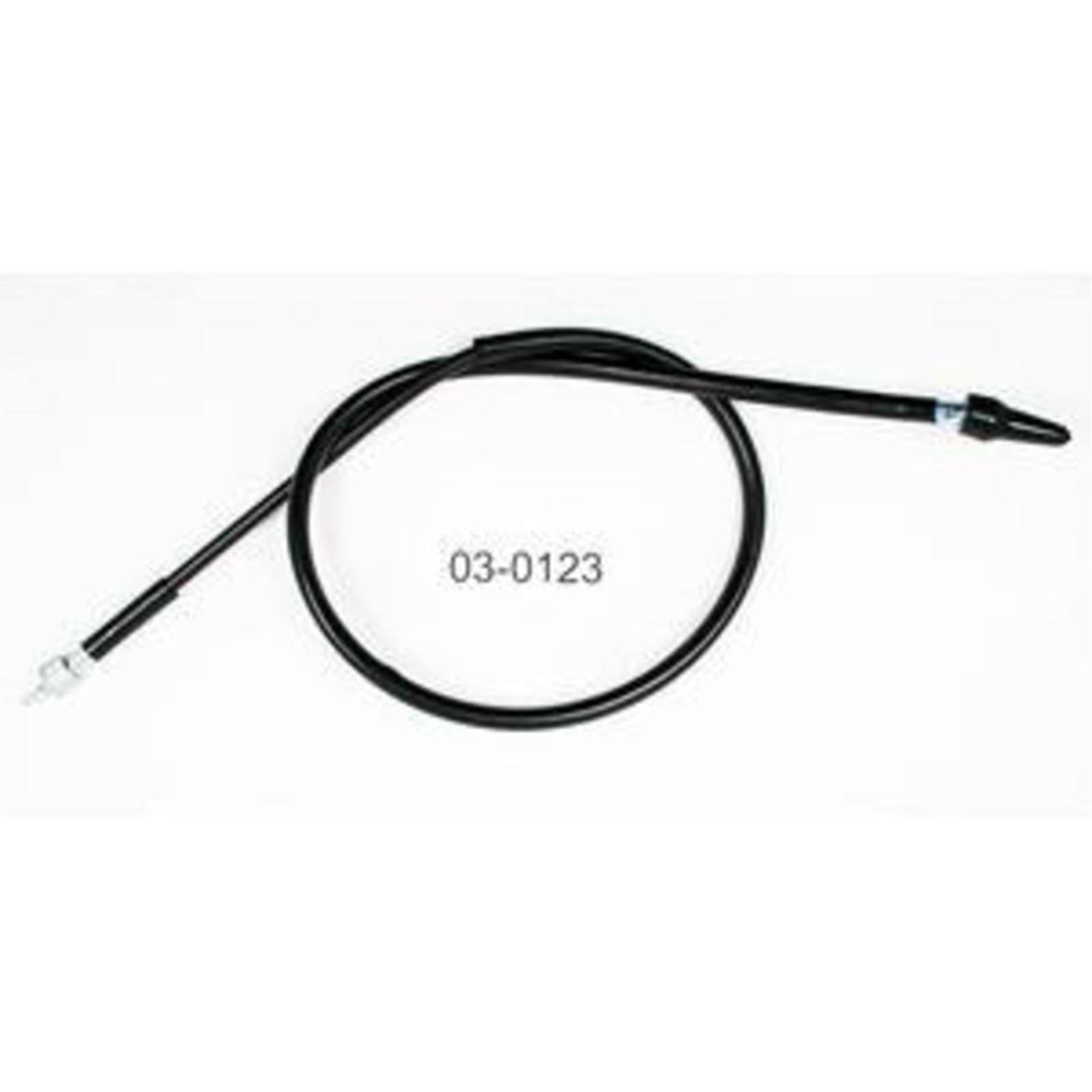 Motion Pro Black Vinyl Speedo Cable 03-0123_600063