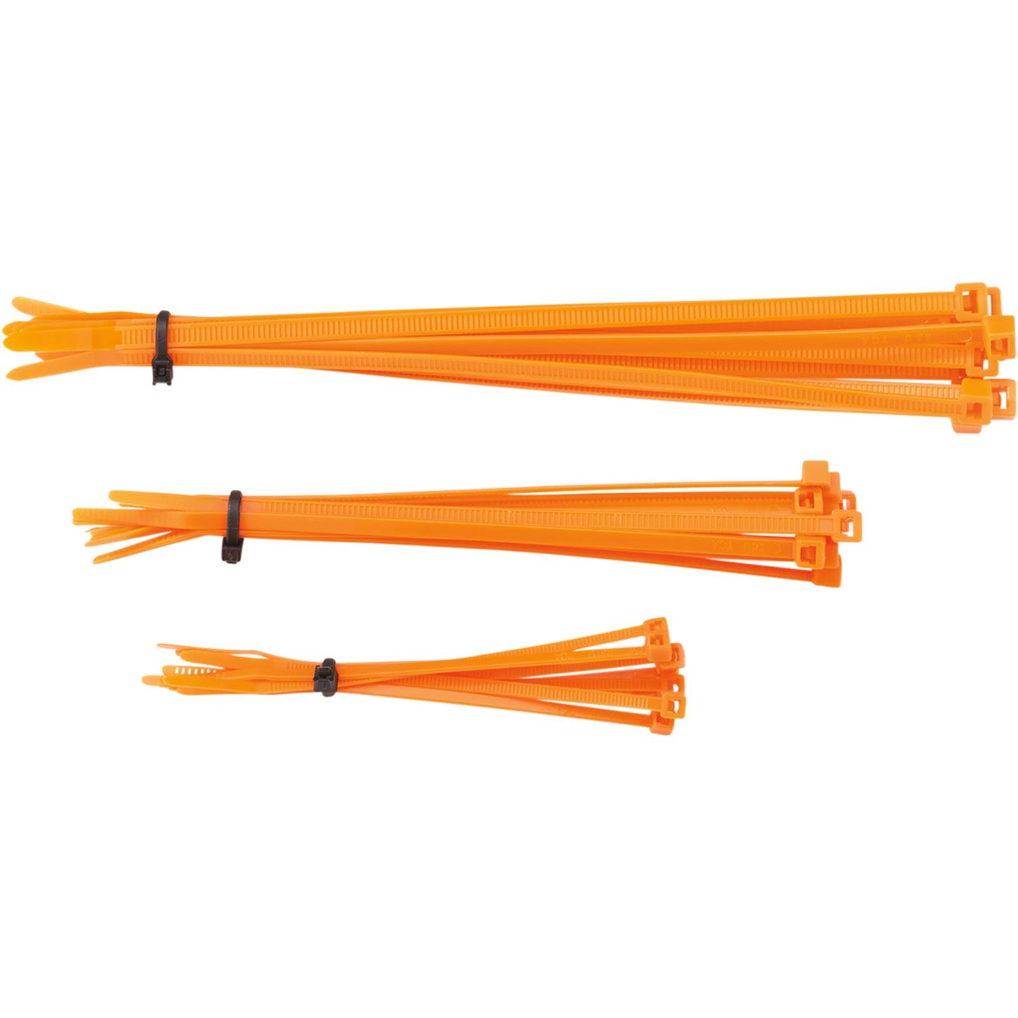 Moose Offroad Cable Ties Orange 30/Pack 2404-0589_437923