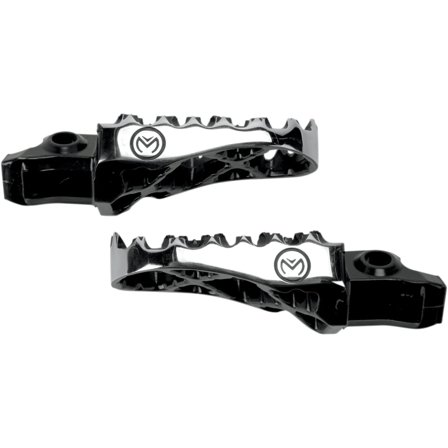 Moose Offroad Hybrid Footpeg - Chrome - 1/2" 1620-0765_437010