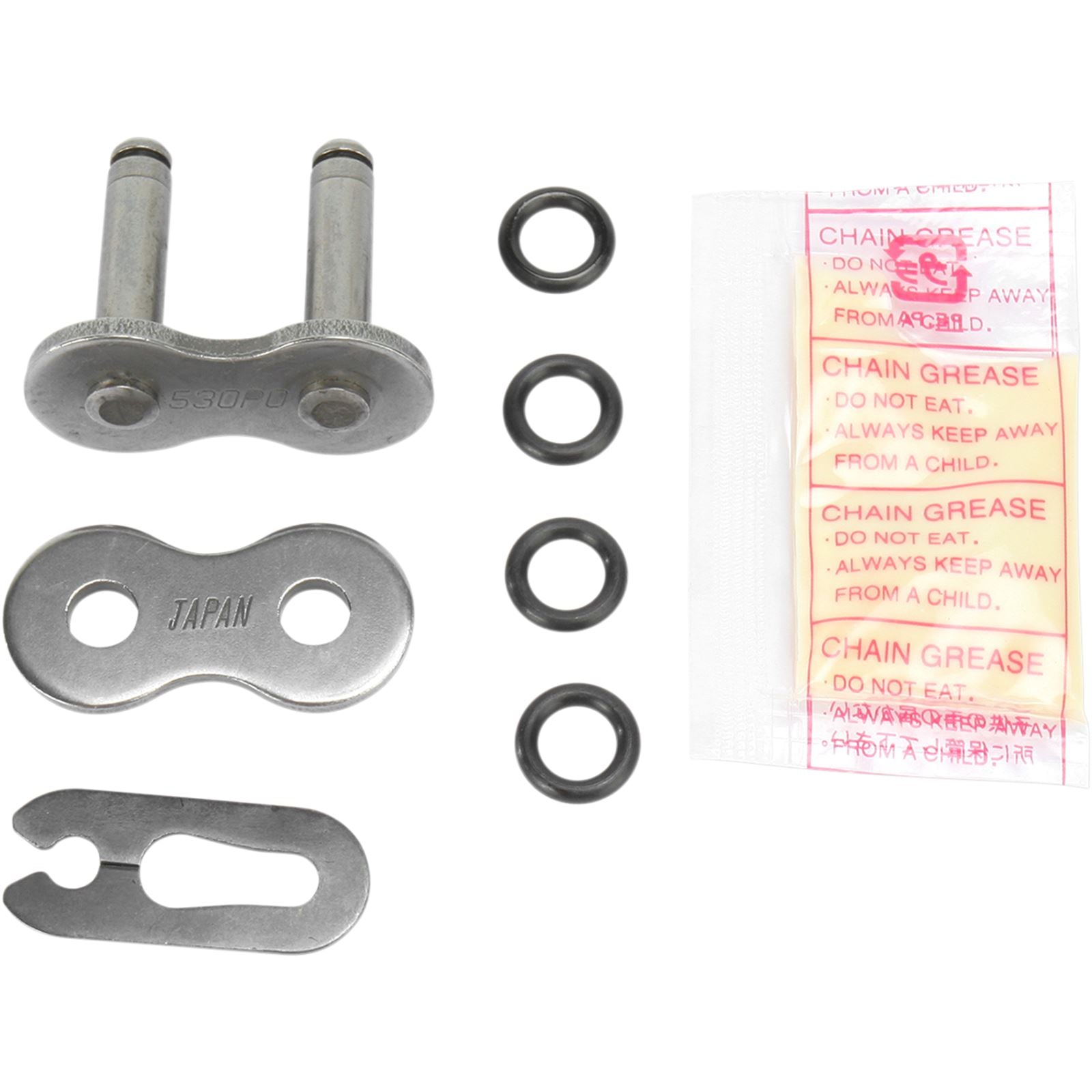 Parts Unlimited 530 O-Ring Series - Clip Connecting Link [MPN: 1225-0183]_451539