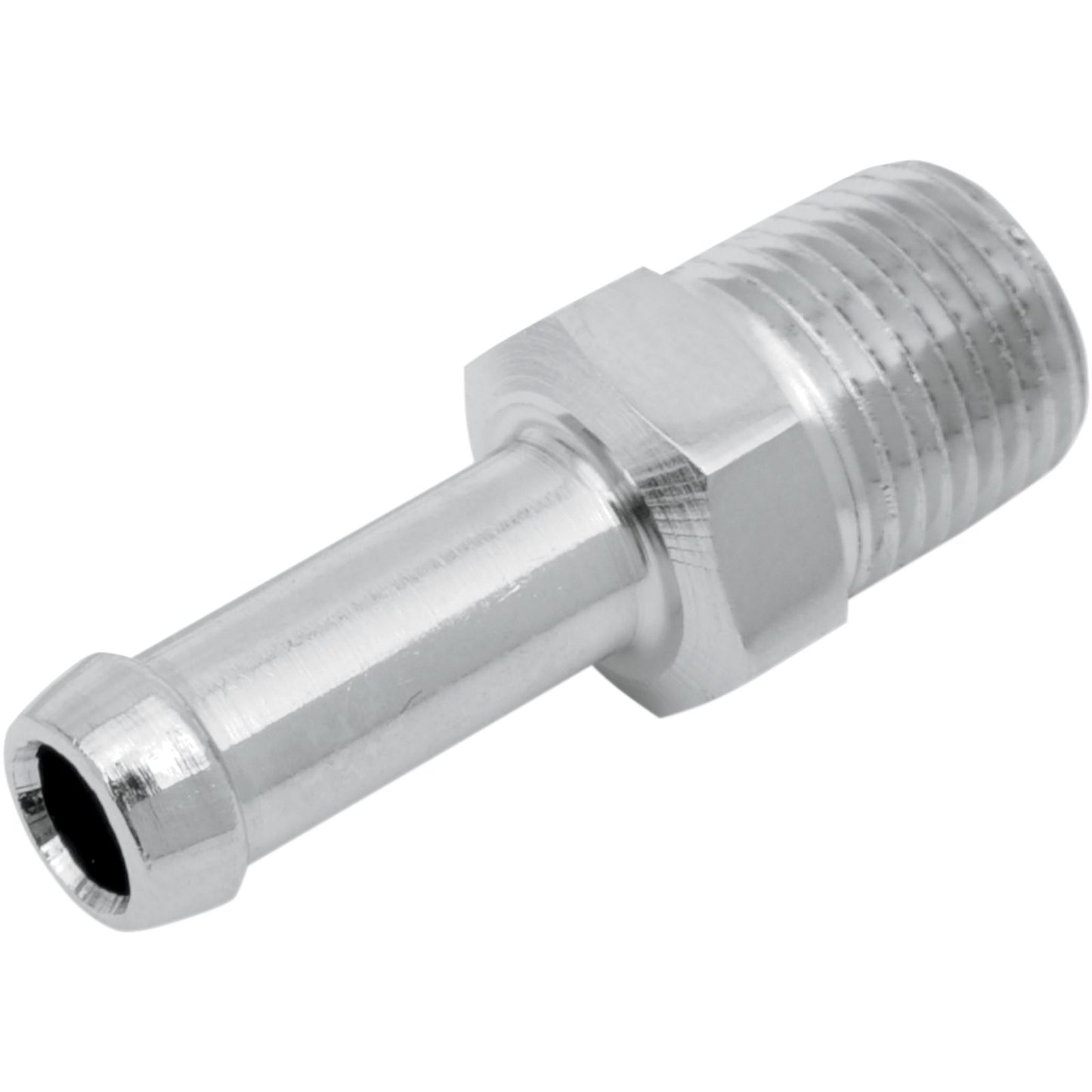 Gardnerwestcott 1/4-1/8" NPT Fitting Chrome 7-90TD-4X2_390188