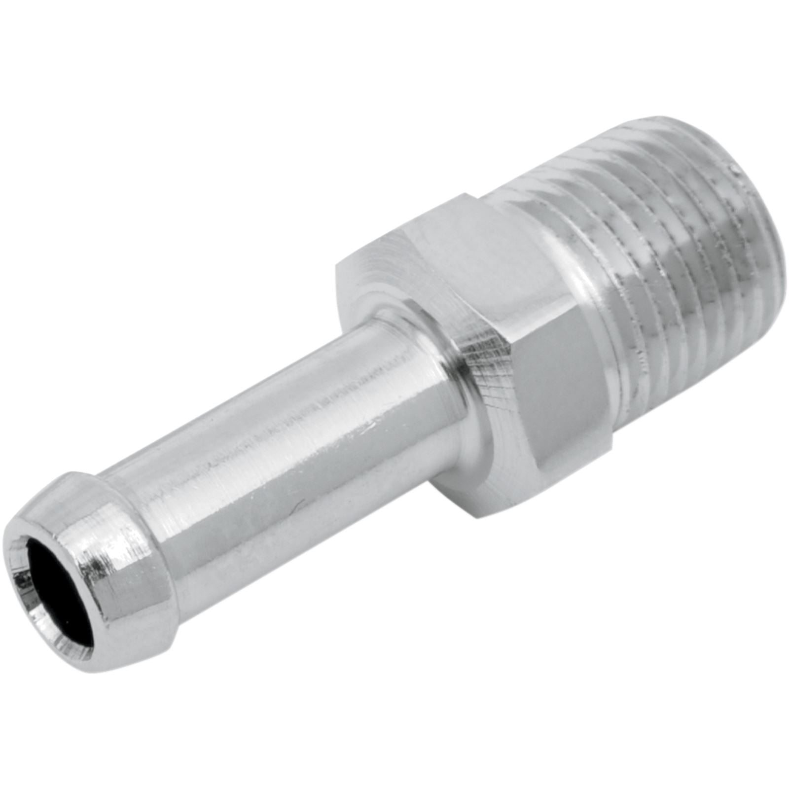 Gardnerwestcott 1/4-1/8" NPT Fitting Chrome 7-90TD-4X2_390188