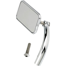 Biltwell Inc. Rectangular Mirror - Chrome 6502-100-501_353006