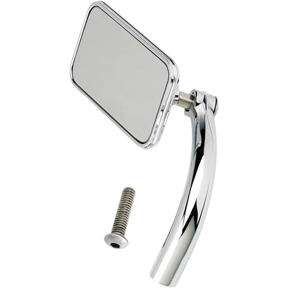 Biltwell Inc. Rectangular Mirror - Chrome 6502-100-501_353006