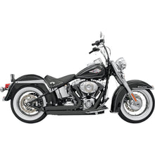 Bassani Manufacturing FireSweep Exhaust - Black - Softail [MPN: 12123D]_349703