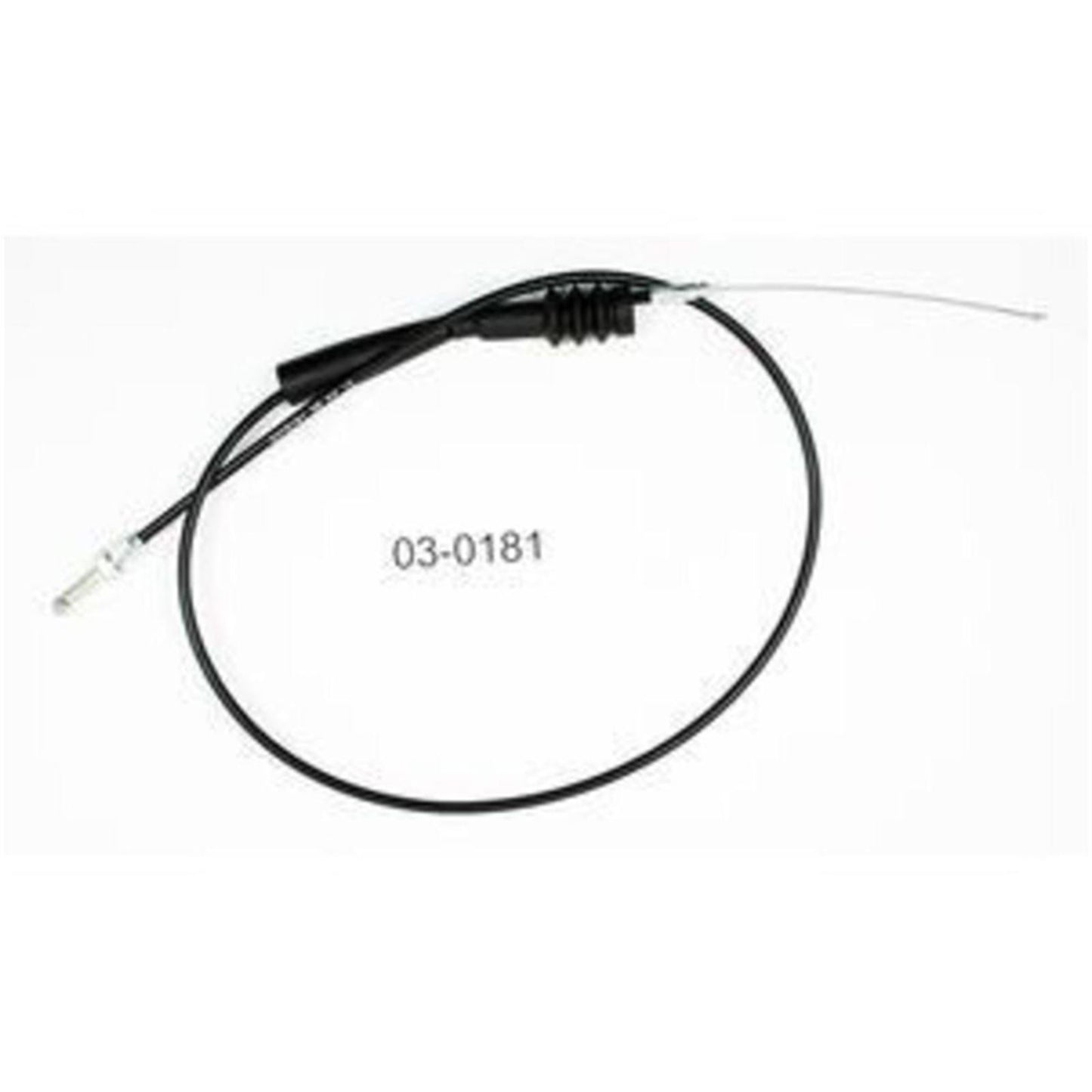 Motion Pro Black Vinyl Throttle Cable 03-0181_600071