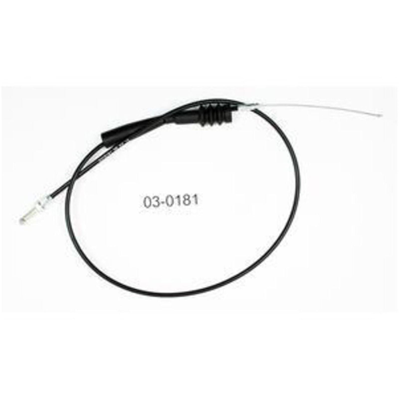 Motion Pro Black Vinyl Throttle Cable 03-0181_600071