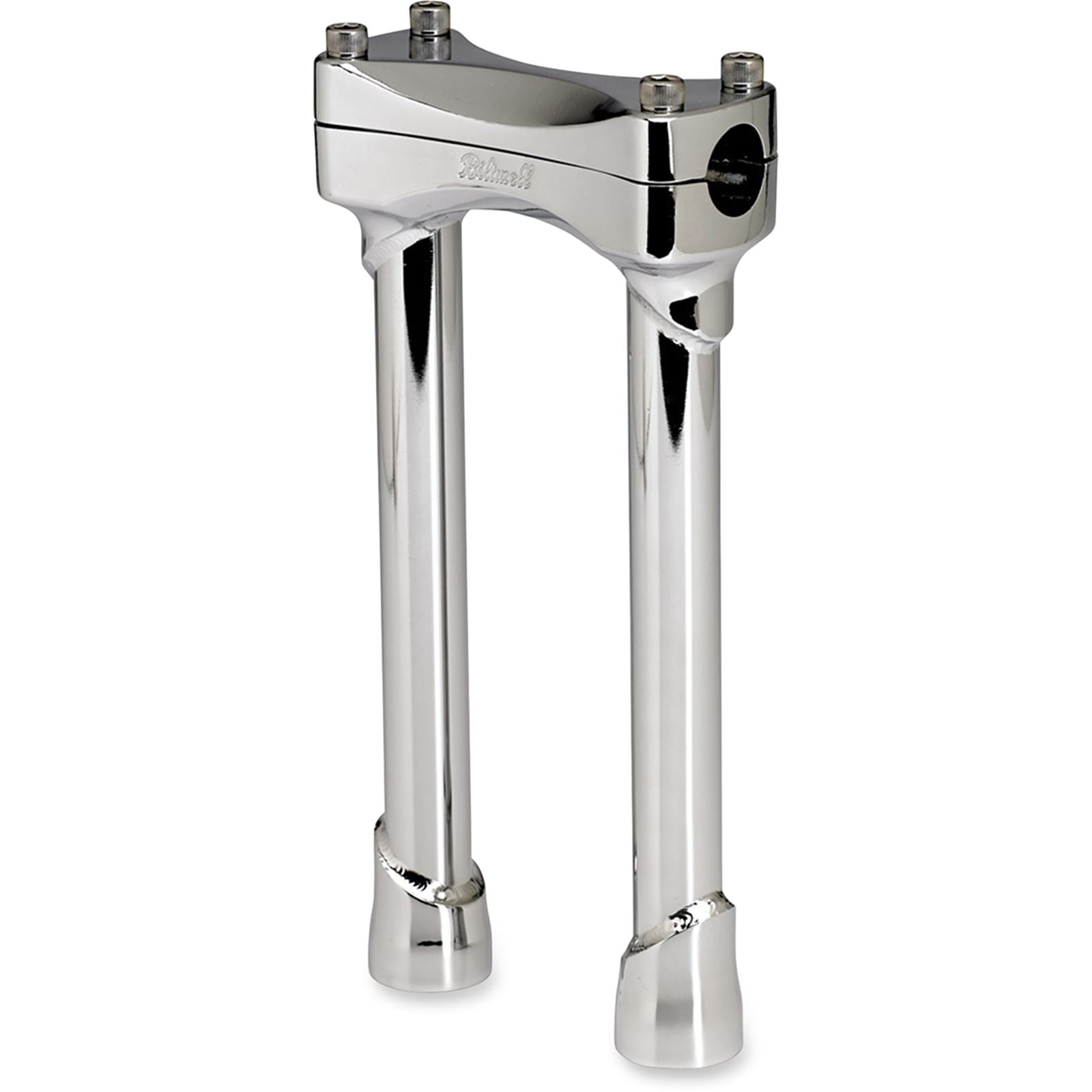 Biltwell Inc. Chrome 10" Murdock Risers 6403-105-10_352896