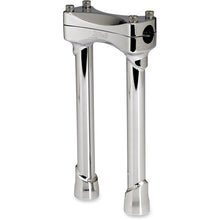 Biltwell Inc. Chrome 10" Murdock Risers 6403-105-10_352896