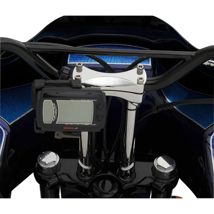 Biltwell Inc. Chrome 10" Murdock Risers 6403-105-10_352899