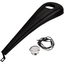 Paul Yaffe's Bagger Nation Steel Dash Kit for 6-Gallon Tank - Gloss Black Powdercoat [MPN: DDK-S-08-OEM-B]_452195