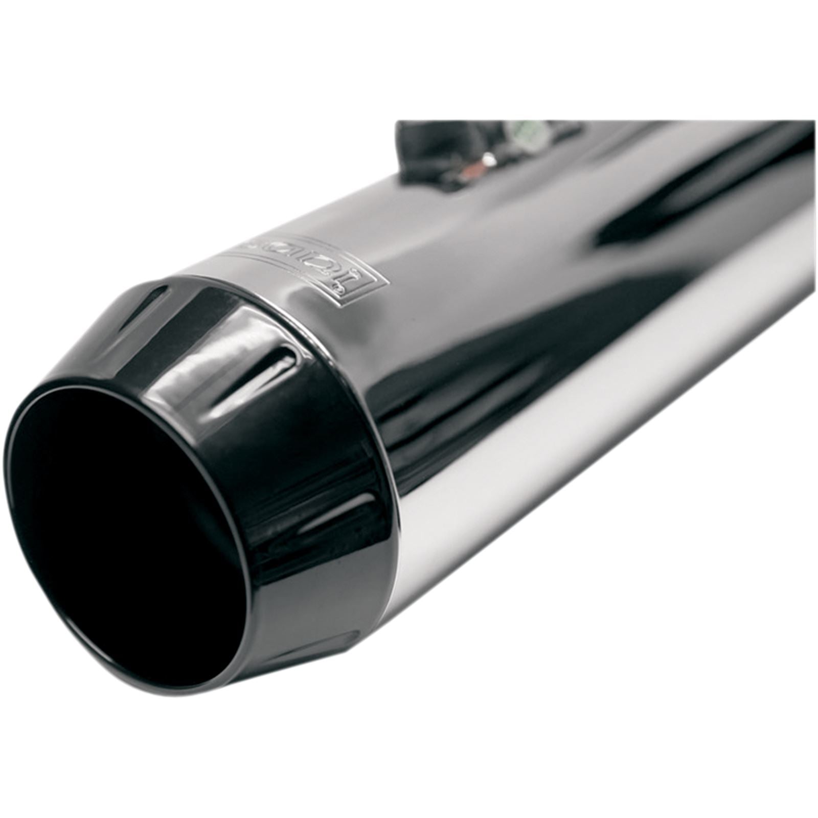 Bassani Manufacturing End Cap - Black - Megaphone [MPN: ENDCAP-LMB]_350157