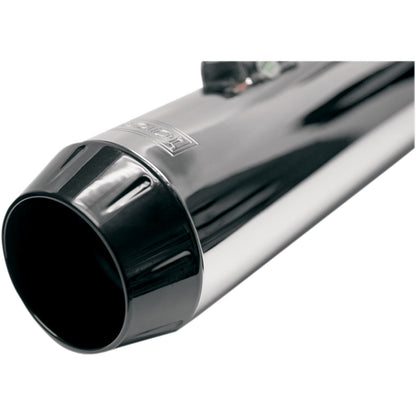 Bassani Manufacturing End Cap - Black - Megaphone [MPN: ENDCAP-LMB]_350157
