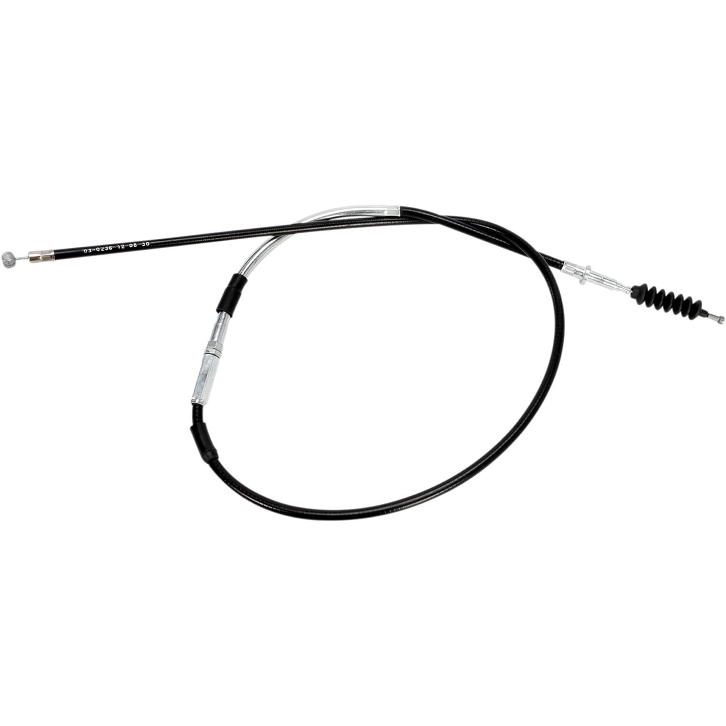 Motion Pro Black Vinyl Clutch Cable 03-0236_444799