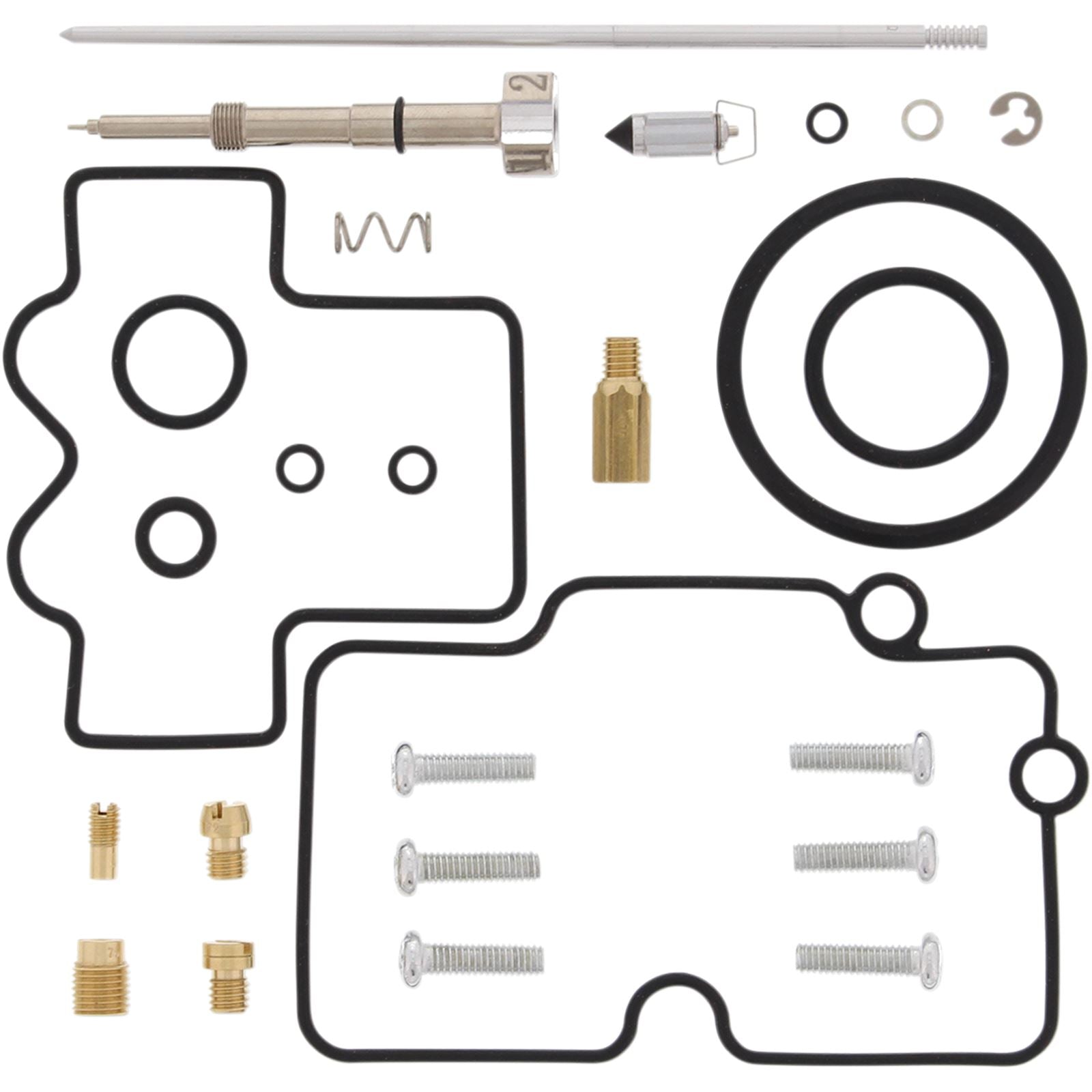 Moose Offroad Carburetor Repair Kit for Yamaha 1003-0827_435195