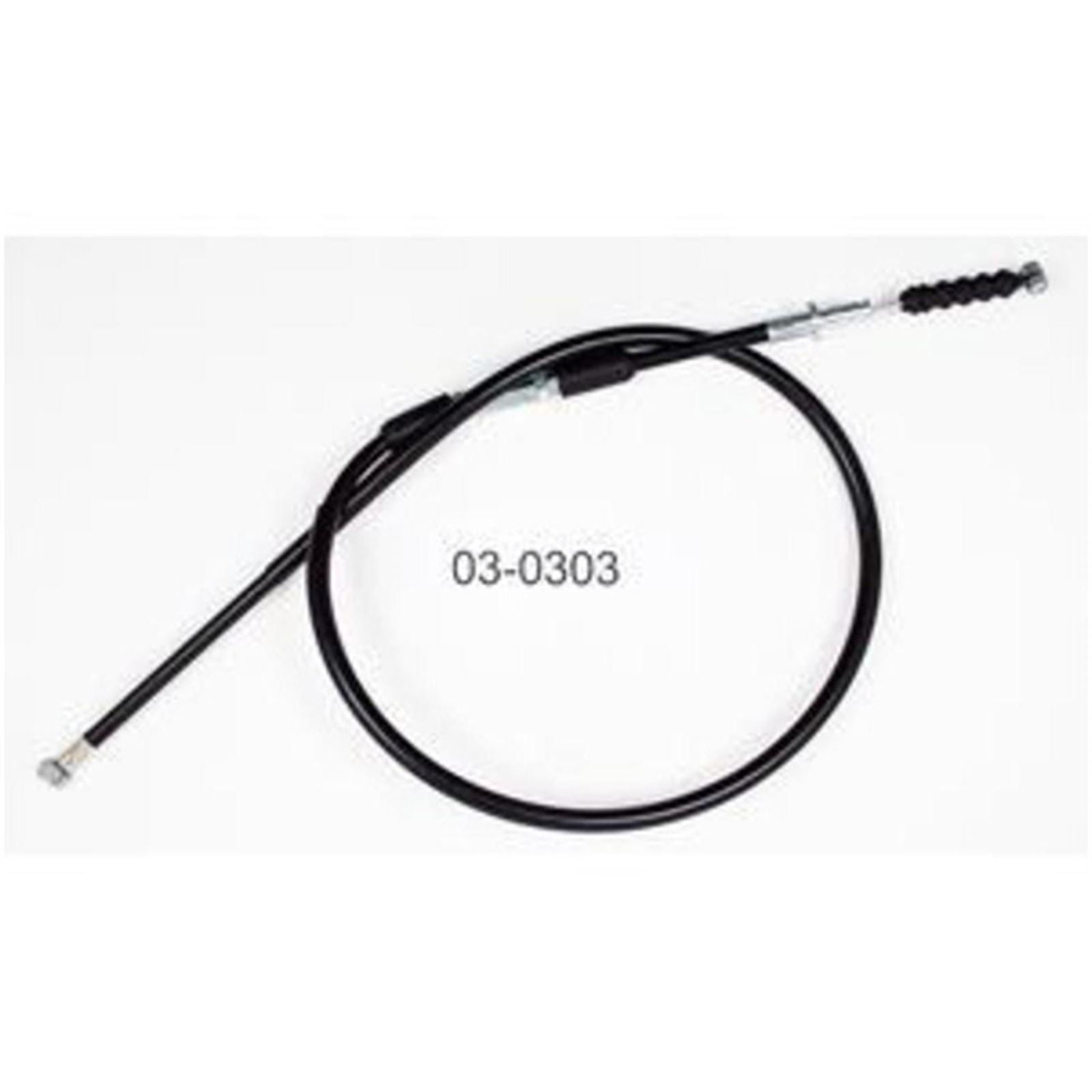 Motion Pro Black Vinyl Clutch Cable 03-0303_600084