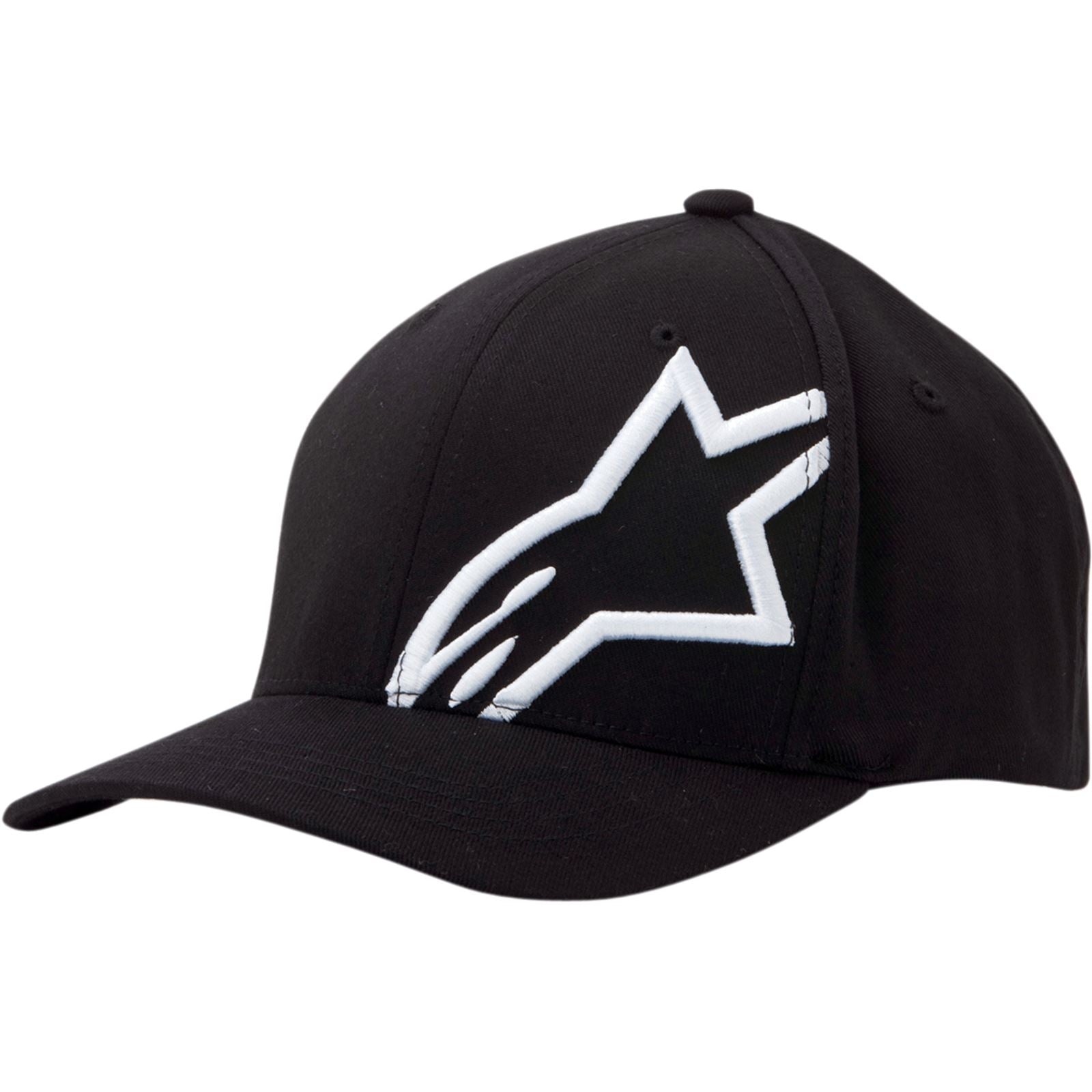 Alpinestars Corp Shift 2 Hat - Black/White - Large/X-Large [MPN: 1032810081020LX]_324181