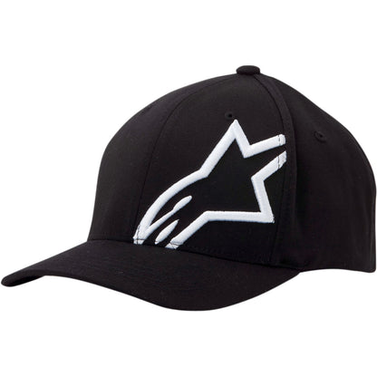 Alpinestars Corp Shift 2 Hat - Black/White - Large/X-Large [MPN: 1032810081020LX]_324181