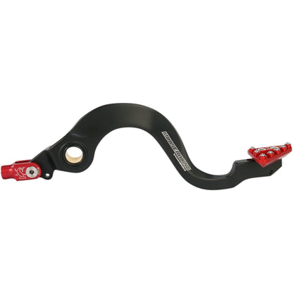 Moose Offroad Brake Pedal - Red for Honda 1610-0333_436935