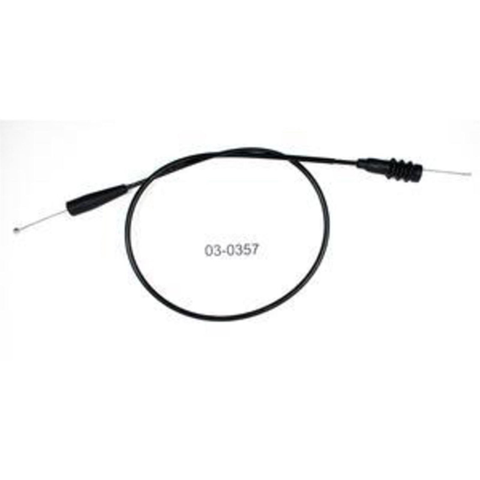 Motion Pro Black Vinyl Throttle Cable 03-0357_600091