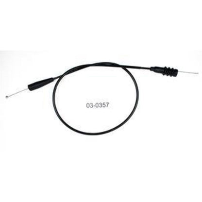 Motion Pro Black Vinyl Throttle Cable 03-0357_600091