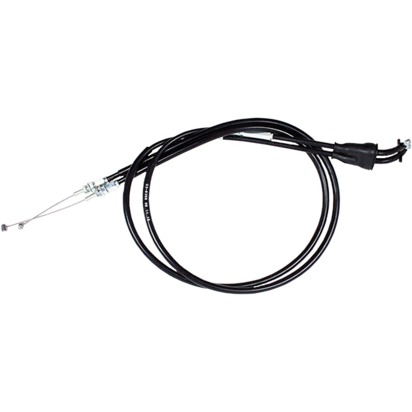Motion Pro Black Vinyl Throttle Push-Pull Cable Set 03-0358_291333
