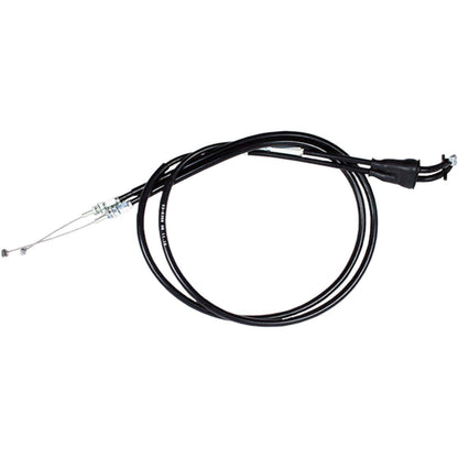 Motion Pro Black Vinyl Throttle Push-Pull Cable Set 03-0358_291333