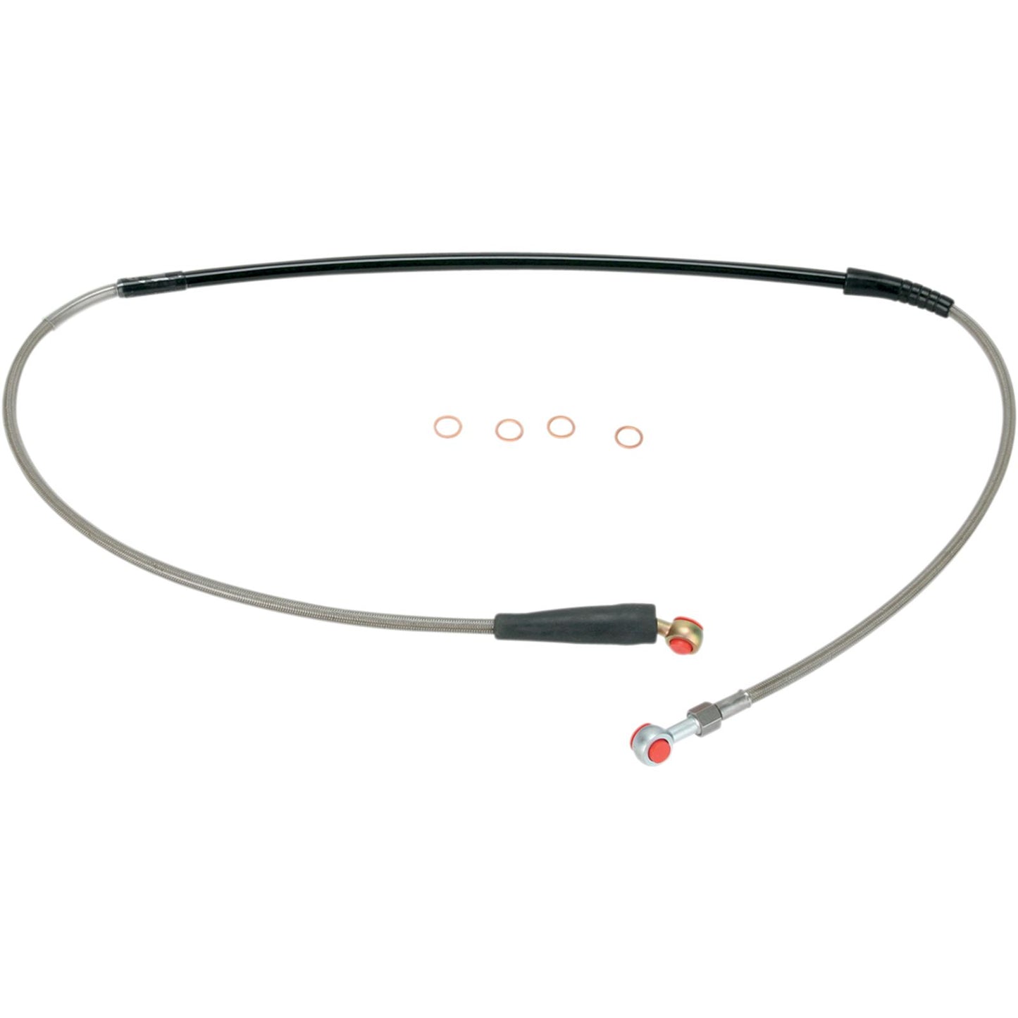 Moose Offroad Stainless Steel Brake Line for Honda CR 1741-0975_437320