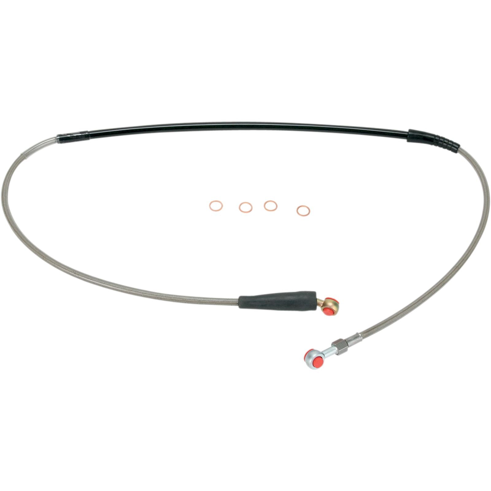 Moose Offroad Stainless Steel Brake Line for Honda CR 1741-0975_437320